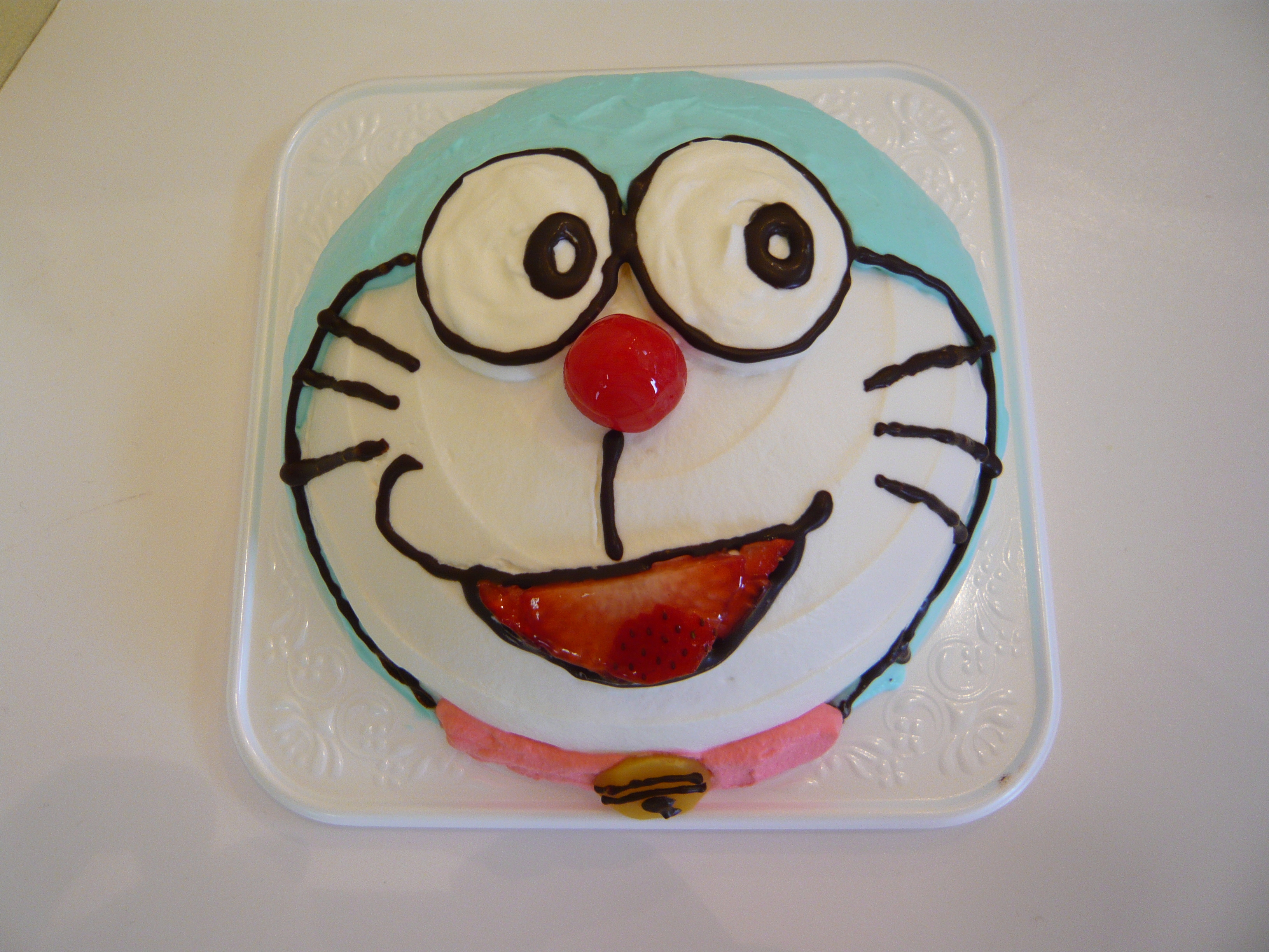 キャラクターケーキ ドラえもん パティスリーシトロン Citron Weblog 岡山市北区白石