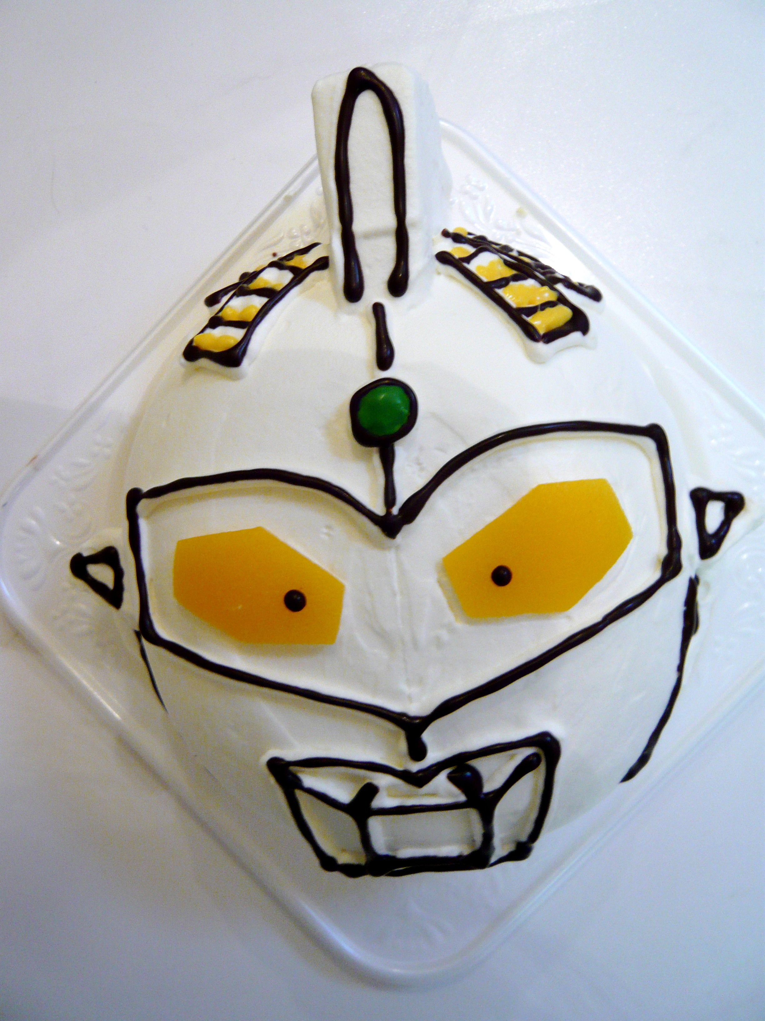 キャラクターケーキ ウルトラマンセブン パティスリーシトロン Citron Weblog 岡山市北区白石
