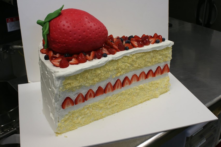 ショートケーキ型1段のベリーデコレーション パティスリーシトロン Citron Weblog 岡山市北区白石