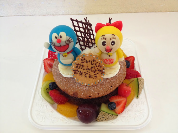 ドラえもん ドラミちゃん マジパン人形 パティスリーシトロン Citron Weblog 岡山市北区白石