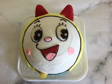 キャラクターケーキ パティスリーシトロン Citron Weblog 岡山市北区白石