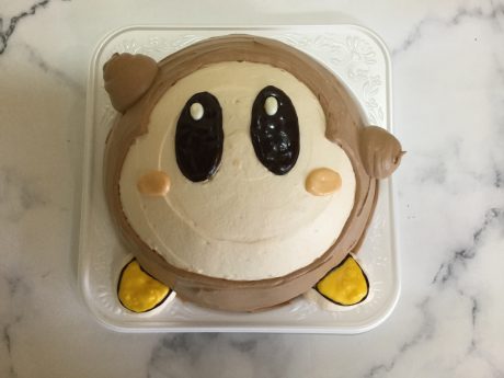 キャラクターケーキ パティスリーシトロン Citron Weblog 岡山市北区白石